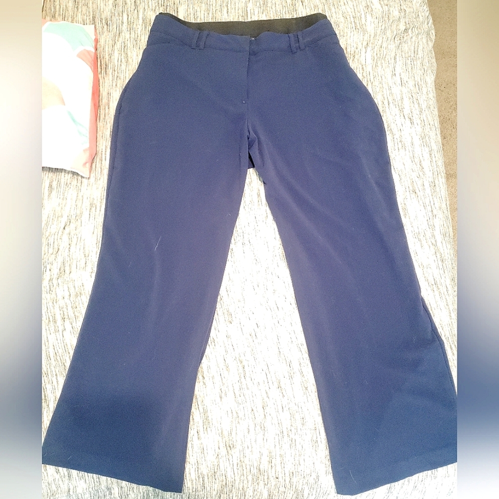 Lane Bryant Flare Leg Trousers